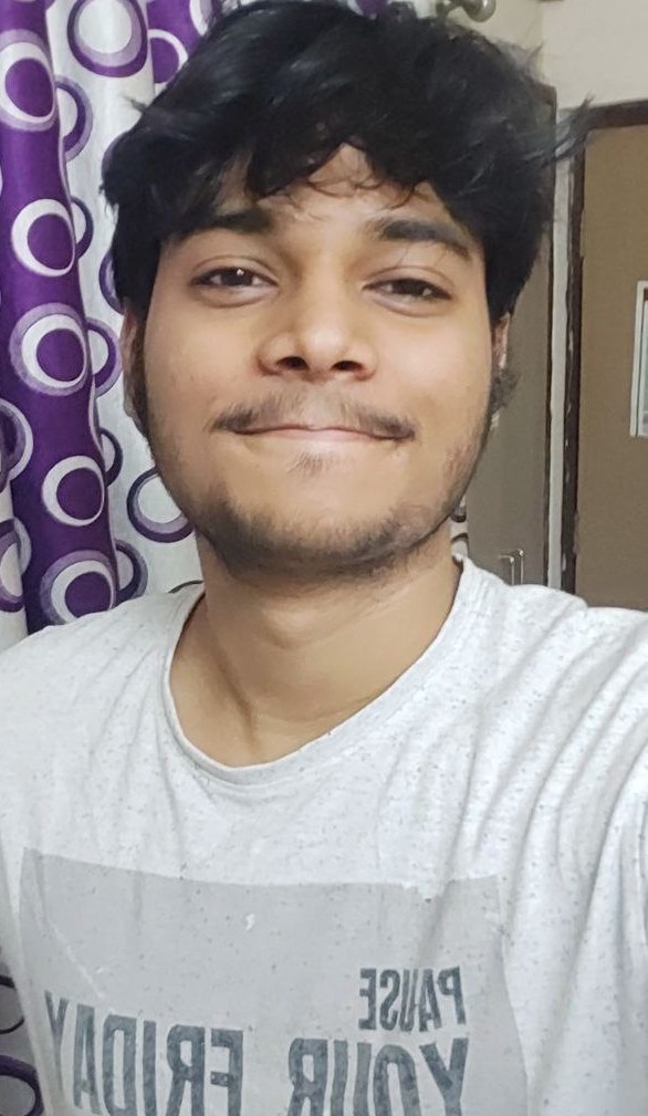 a picture of Myself smiling